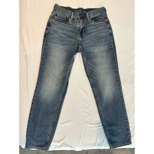 Men's Old Navy Jeans 30 x 32 Athletic Taper Built in Flex Denim Blue Straight‎